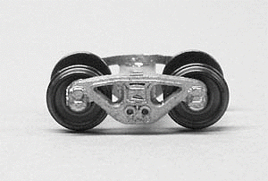 Kitbits Freight Car Trucks with Metal Sideframes & Wheels - 1 Pair -- National Type B
