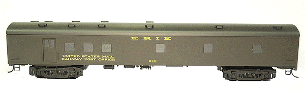 Modern Dormitory Mail Car Kit w/Eastern Car Works Core Kit -- Erie