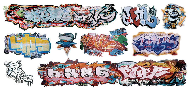 Graffiti Decals -- Set #33
