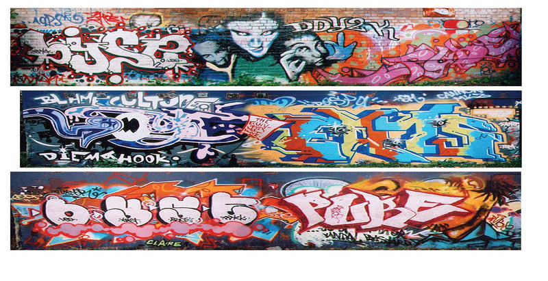 Graffiti Decals -- Set #35