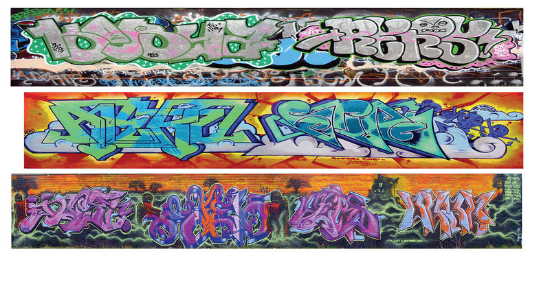 Graffiti Decals -- Set #36