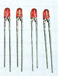 LEDs pkg(4) -- Red