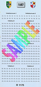 TL Decals - Military - Modern German Army (BW) -- Luftwaffe (Air Force) Tactical Markings