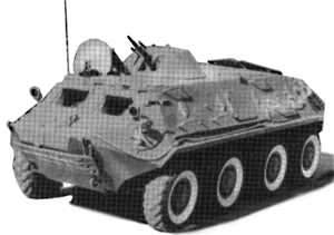 Military - Soviet Union & Warsaw Pact Post-1945 - Armored Vehicle -- BTR-60PB Armored Personnel Carrier