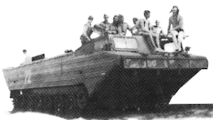 Military - Soviet Union & Warsaw Pact Post-1945 - Armored Vehicle -- PTS-M Amphibous Transport Vehicle