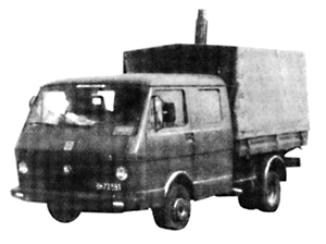Military - Modern German Army (BW) - Light Trucks -- Volkswagen LT 45D/E Utility Truck