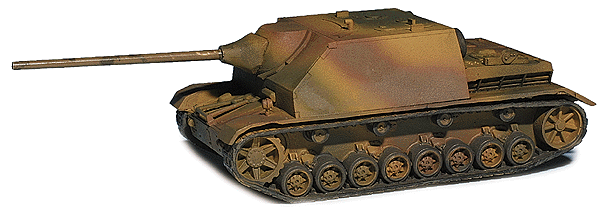 Military Vehicles - Former German Army WWII - Tank Destroyer -- JgdPz IV A Intermediate Production Model