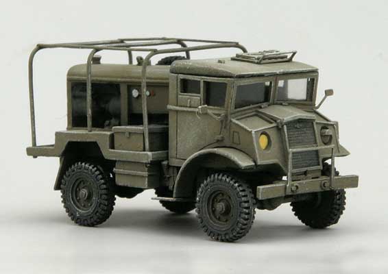 Military - British & Allies WWII - Trucks (Resin Kit) -- CWT-15 Machinery Truck-2