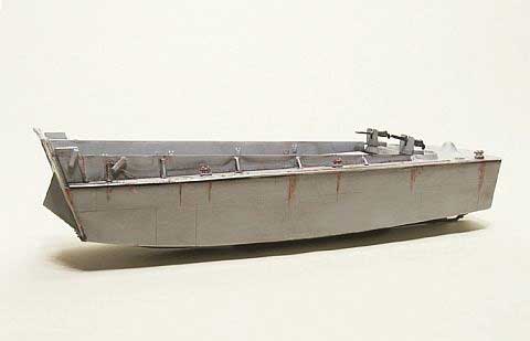 Military - US & Allies WWII - Small Boats -- Landing Craft, Vehicle, Personnel (LCVP) (Resin Kit)-2