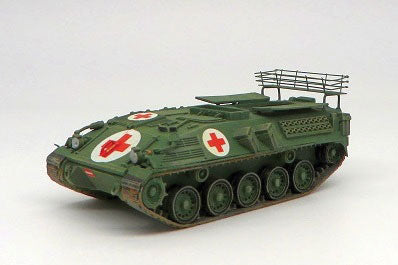 Modern Austrian Army Armored Vehicles - Steyr 4K4FA-A1 -- San (Armored Ambulance)