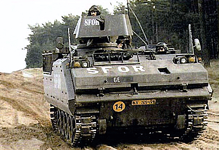 Dutch Armed Forces Vehicles - Metal & Resin Kit -- YPR-765 pri Armored Personnel Carrier