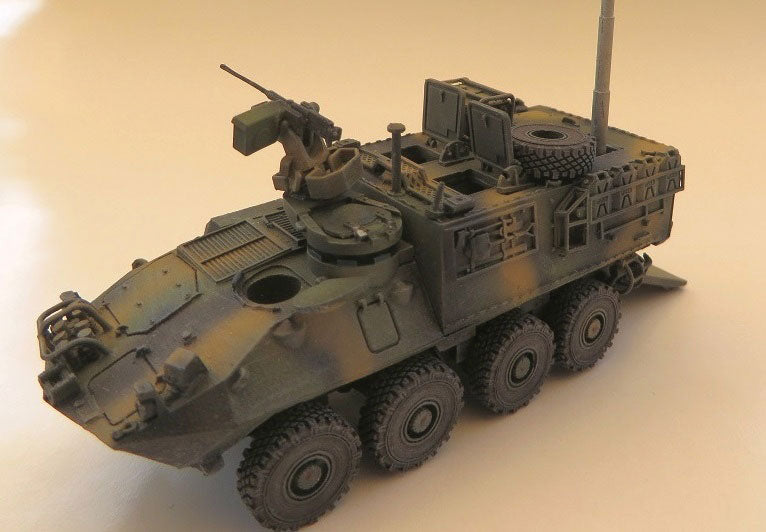 Australian Light Armored Vehicle (ASLAV) - Resin Kit -- ASLAV-S Surveillance Unit