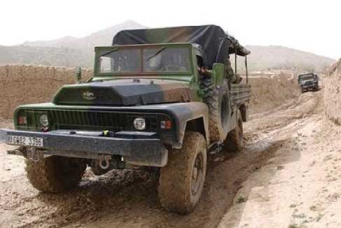 French Army Vehicles - Resin Kit -- ACMAT Liaison, Reconnaissance & Support Vehicle (VLRA) Personnel Truck