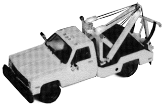 Chevrolet Trucks -- Tow Truck with Wrecker Body