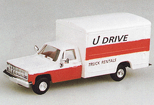 Chevrolet Trucks - 1-Ton Delivery Van with Pick-Up Cab -- U Drive Truck Rentals