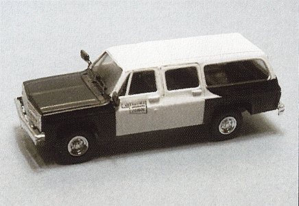 Chevrolet Suburban (Limited-Run) - Emergency - Police Vehicles -- Oklahoma Highway Patrol