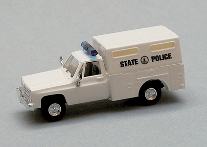 Chevrolet Pick-Up with Special Body - Emergency - Police Vehicles -- Virginia State Police