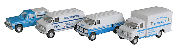 Emergency - Police Vehicles -- New York Police Department (NYPD)