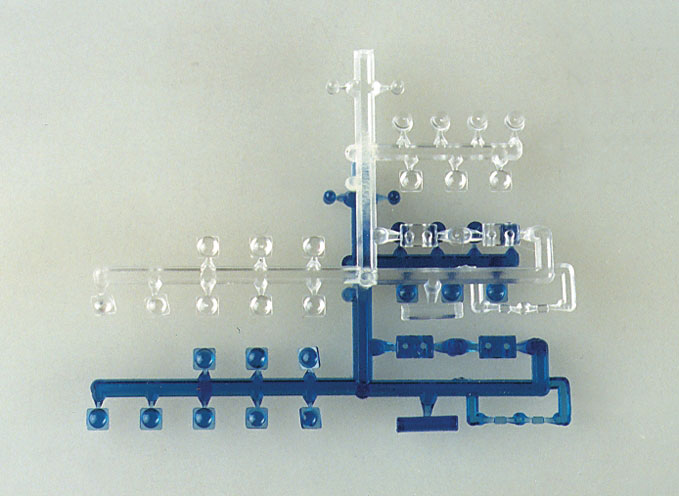 Vehicle Accessories -- Non-Working Emergency Lights (blue)