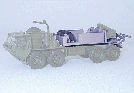 Military - US/NATO - Conversion Parts for HEMTT Trucks -- M984A1 Recovery Unit