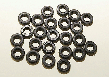 Military Accessories -- Tires - 7/16" 11mm Diameter