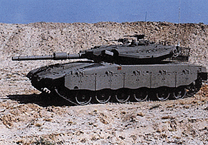 Military - Israeli Defense Force (IDF) - Main Battle Tanks -- Merkava Mark III "Chariot"