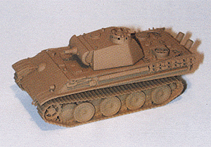 Military - German Army WWII - Self-Propelled Gun -- Sturmpanzer "Storm Panther" Assualt Gun/Mortar Carrier