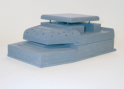 Military - Resin Structure Castings -- M262 Fire Control Bunker