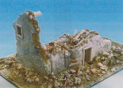 Resin Kit -- Building Ruin