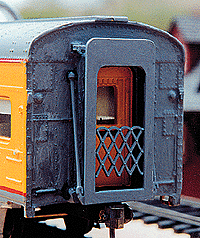 UP Style Passenger Car Diaphragms 1 Pair