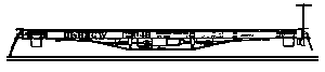 Flatcar D&RGW 6000 ser