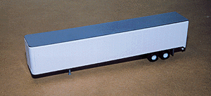 Trailers Only -- 53' Rivet Side Dry Van Undecorated