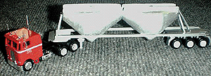 American Trucks - Tractor Only - Peterbilt -- 362 Cabover w/Sleeper