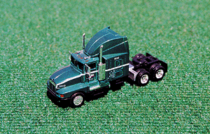 American Trucks - Tractor ONLY -- Kenworth T600 3-Axle Conventional w/Aerodyne Sleeper Interstate Distribution