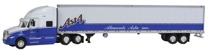 Prostar Sleeper Cab w/53' Dry Van Trailer - Assembled -- ASTA