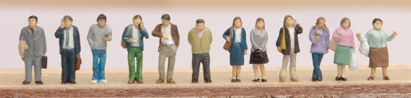 Standing People -- pkg(12)