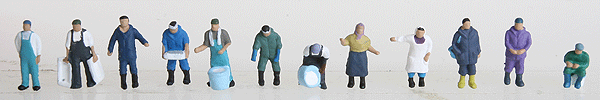 Fishing Port Workers -- pkg(12)