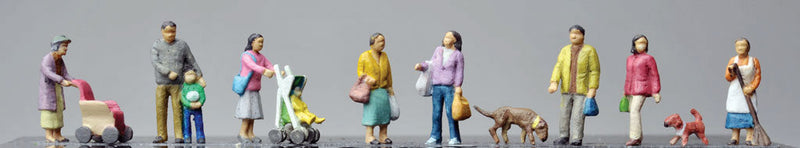 Residential Figures pkg(12)