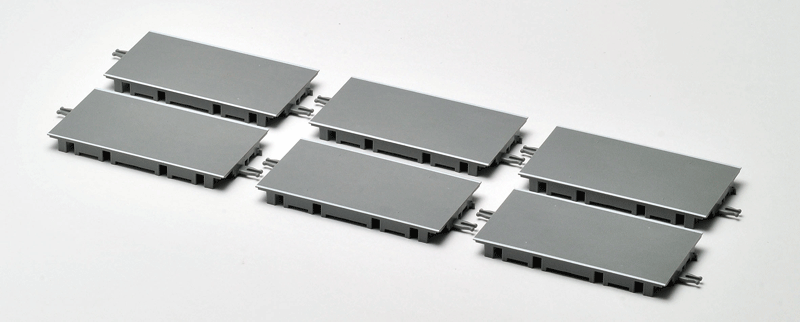 Operating Bus System Single-Lane Road Sections -- Straight S-001 pkg(6)