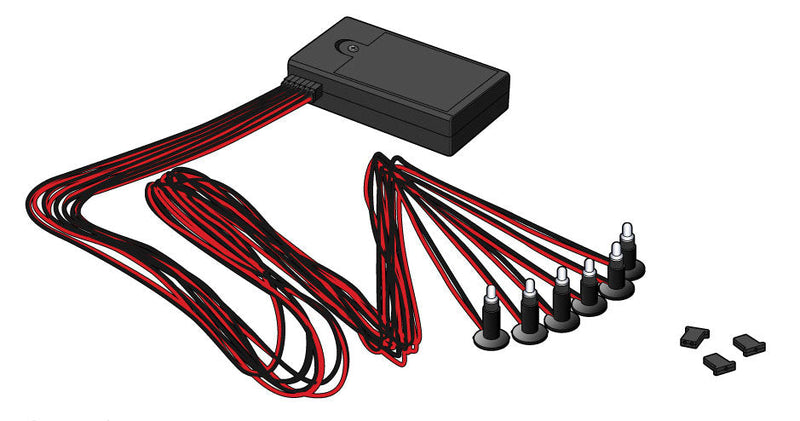 Battery Powered LED Lighting Kit 6/