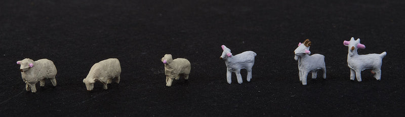Sheep & Goats -- pkg(6)