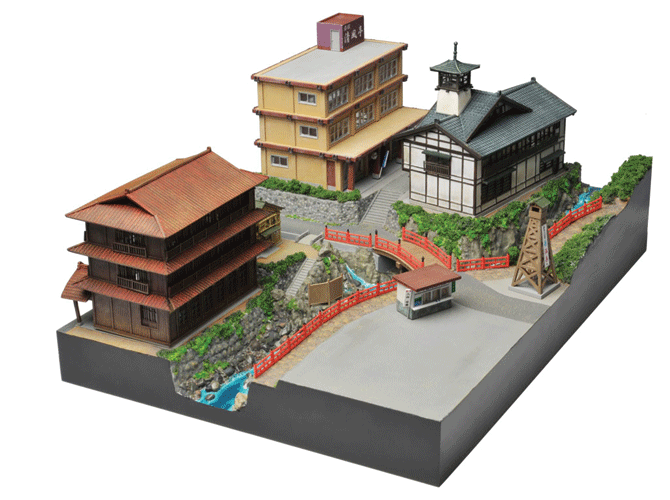 Hot Springs Resort Set -- Kit