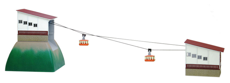 Mountain Cableway Set