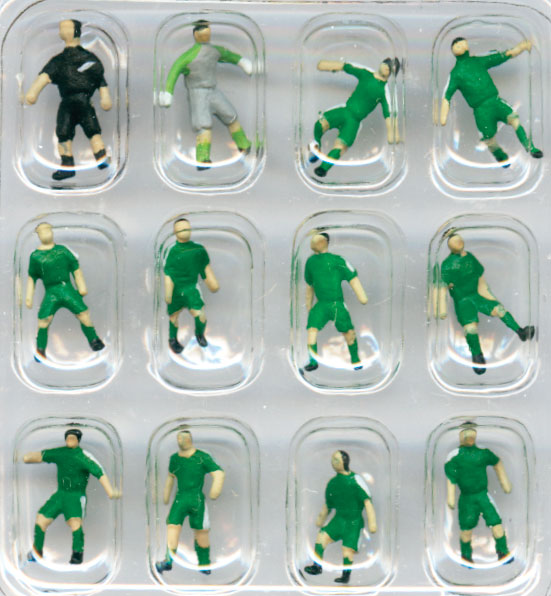 Soccer Team -- Team B (green Uniforms)