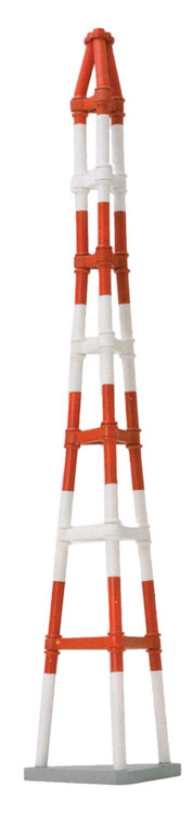 Modern Triple Smokestack