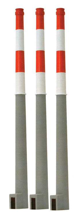 Modern Concrete Smokestack