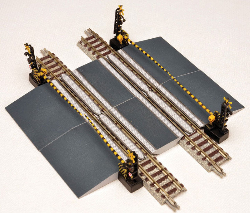 Railroad Crossing D wo/track