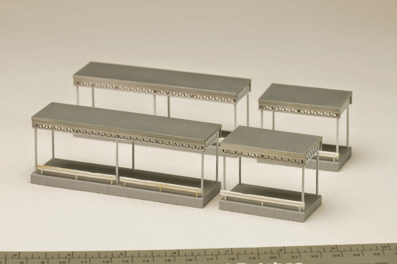 Market Stalls -- Kit - Straight Stalls
