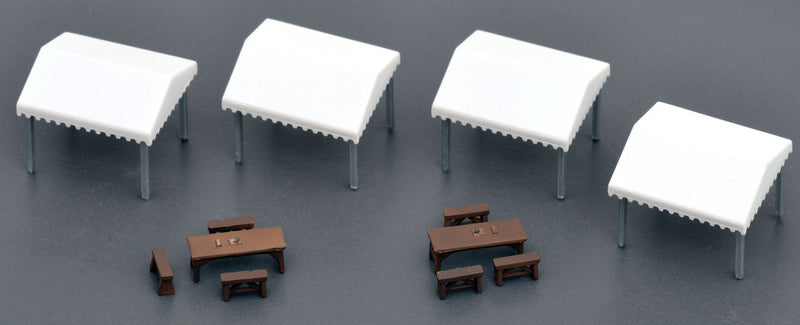 Open Air Tents -- Kit pkg(2)