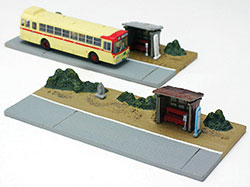 Rural Bus Stop -- Kit